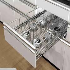 Stainless Steel Kitchen Basket